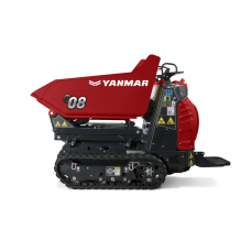 Yanmar C08 HI TIP Plus vikšrinis transporteris